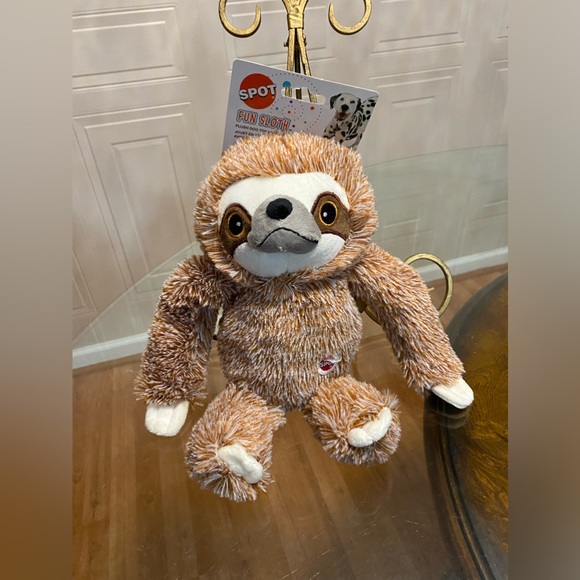 - Brand New Spot fun Sloth  12” Squeaker - Picture 2 of 8